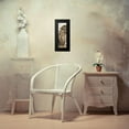 thumbnail image 4 of Sheldon Lewis 7x14 Black Modern Wood Framed Wall Art Titled - Jungle King 2, 4 of 5