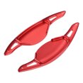 thumbnail image 1 of Cubierta de paleta de cambio de volante para Nissan Altima 2019 2020 2021 aleación de aluminio rojo (juego de 2), 1 of 1