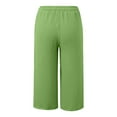 thumbnail image 4 of Womens Pants Women's Casual Pants Green Pants Women Womens Lounge Pants Wide Legged Pants Women's Fall Pants, 4 of 5