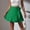 Green, variant on BUIGTTKLOP Mini Skirts for Women Wrap Short Skirt High Waisted Beach A Line Skirt Soft Casual Ruffle Cute Skirts