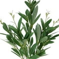 thumbnail image 3 of Mainstays 24 in Artificial Laurel Bay Bush, Green, No Pot, 3 of 8