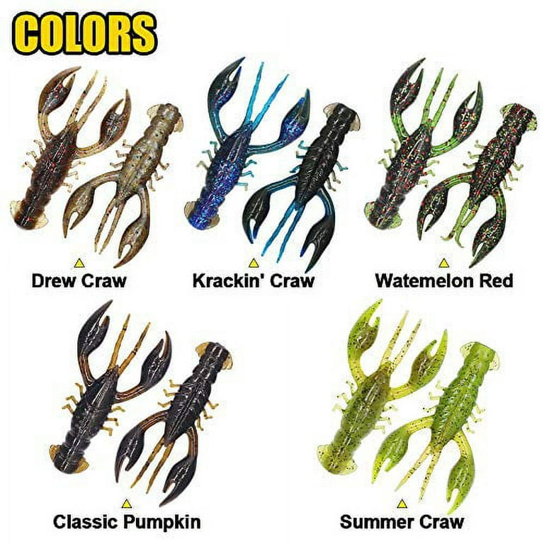  XFISHMAN-Ned-Rig-Jig-Heads-Baits-Kit-Finesse-Worms-for-Small-Mouth-Bass-Fishing  Stick Baits Floating Soft Plastic Fishing Lures Kit : Sports & Outdoors
