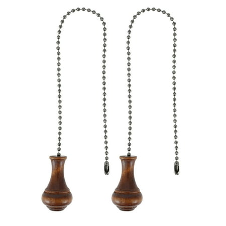 

MORIMA 2Pack Ceiling Fan Pull Chain Decorative Fan Pull Chain Pendant Extension 12 Inches Pull Chain Ornaments Lighting/Fa