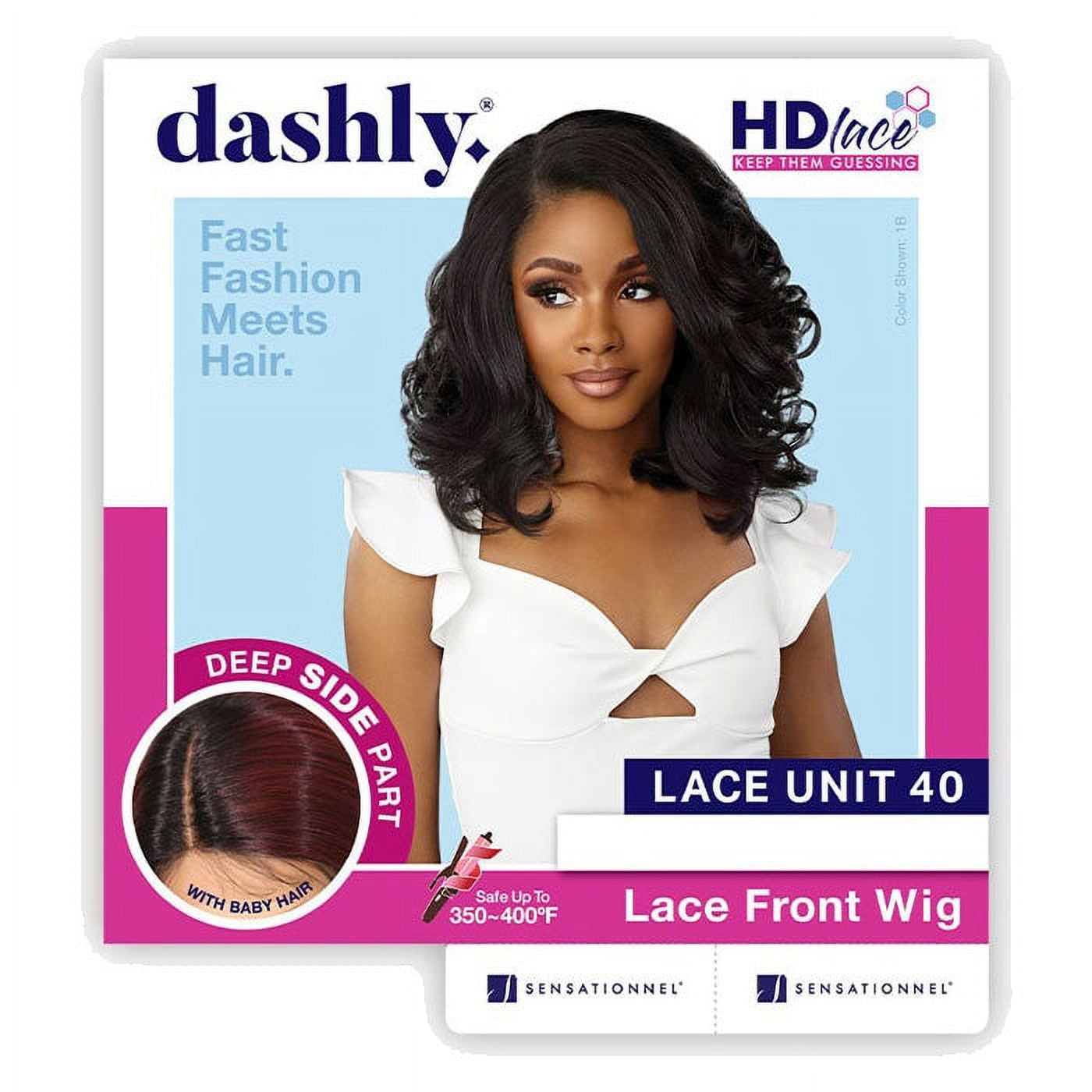 Sensationnel Dashly Synthetic HD Lace Front Wig - LACE UNIT 40