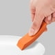 thumbnail image 1 of Quitamanchas Borrador de goma reutilizable Herramientas de limpieza Accesorios (naranja), 1 of 4