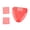 Red, variant on Rupoun Professional Triangle Tailor's Chalk Sewing Fabric Marking Tools With 2 Replacement Powders For Embroidery Craft Accessories, White (5.9 Inches / 15 cm)