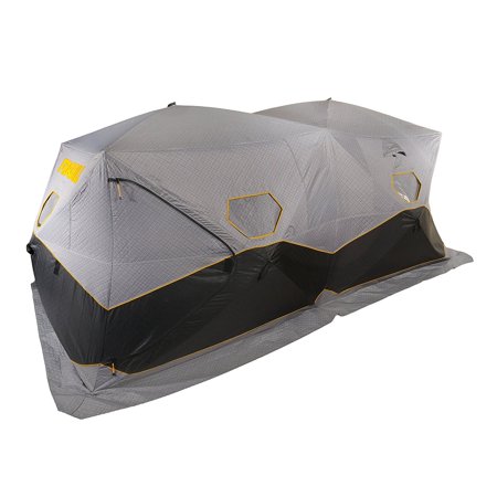 UPC 082271641502 product image for Frabill bunker insulated hub style 450 ice fishing shelter tent 6 person 641500 | upcitemdb.com