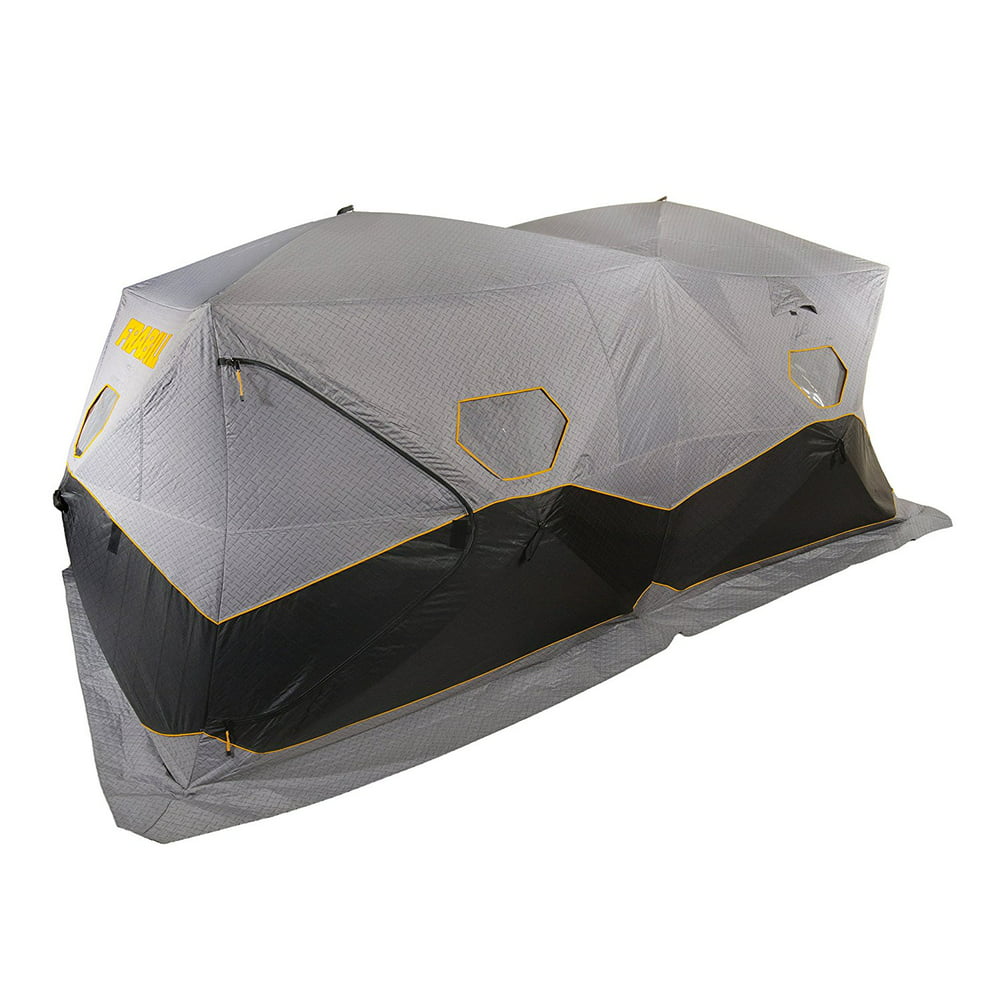 Frabill bunker insulated hub style 450 ice fishing shelter