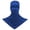 Royal Blue_001, variant on Domuza Balaclava men women solid color face mask 2026 Summer Cooling Sun UV Protection Hood Breathable Full Head Mask Face Cover for Cycling Fishing Army Green One Size