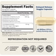 thumbnail image 4 of BioSchwartz Probióticos y Prebióticos 40 Billones UFC, 60 Cápsulas, con Inulina de Agave Azul, Astrágalo y Lactobacillus acidophilus, Apoyo Digestivo Diario, 60 Cápsulas, 4 of 10