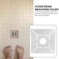 thumbnail image 2 of MLINS Stainless Steel Measuring Ruler Professional Floor Drain Measurement Tool, 2 of 8