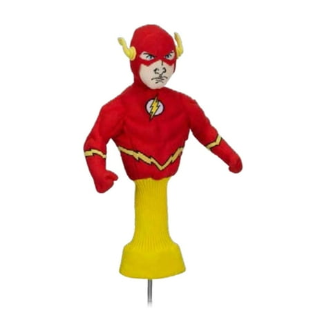Iowa Hawkeyes Nylon Headcover - Golf Head Cover The Flash Superhero 460cc Driver Wood Sporting Goods Headcover