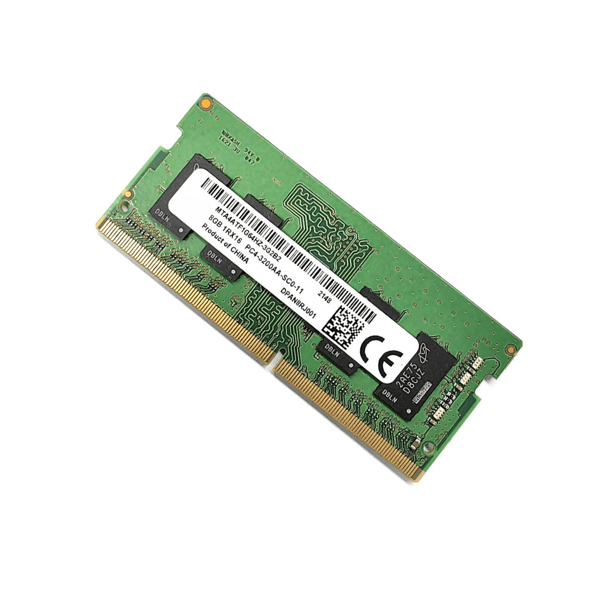 DDR4 8GB 3200MHz RAM Memory PC4-25600 1.2V SODIMM Memory 260 Pin
