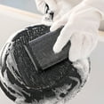 thumbnail image 4 of CAROOTU 6pcs Kitchen's Steel Ring Magics Dishwashing Sponge Clean Rub Pot Rust Focal Stains Sponge Removing, 4 of 7