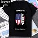 thumbnail image 4 of Camiseta divertida con gráficos para hombre 2023 ¿Qué trabajos Trump conservador 2024? Camisetas republicanas Camisetas para hombres Haz tu diseño, 4 of 5
