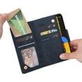 thumbnail image 5 of Case for Google Pixel 4A 4G Magnetic Leather Zipper Wallet Cover Card Holder, 5 of 5