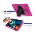 thumbnail image 1 of [PST] iPad Pro 11" (2018) Defender Armor Kickstand Case, Heavy Duty Military Grade Rugged Protective Shockproof Hard Case Cover with Kickstand, 1 of 4