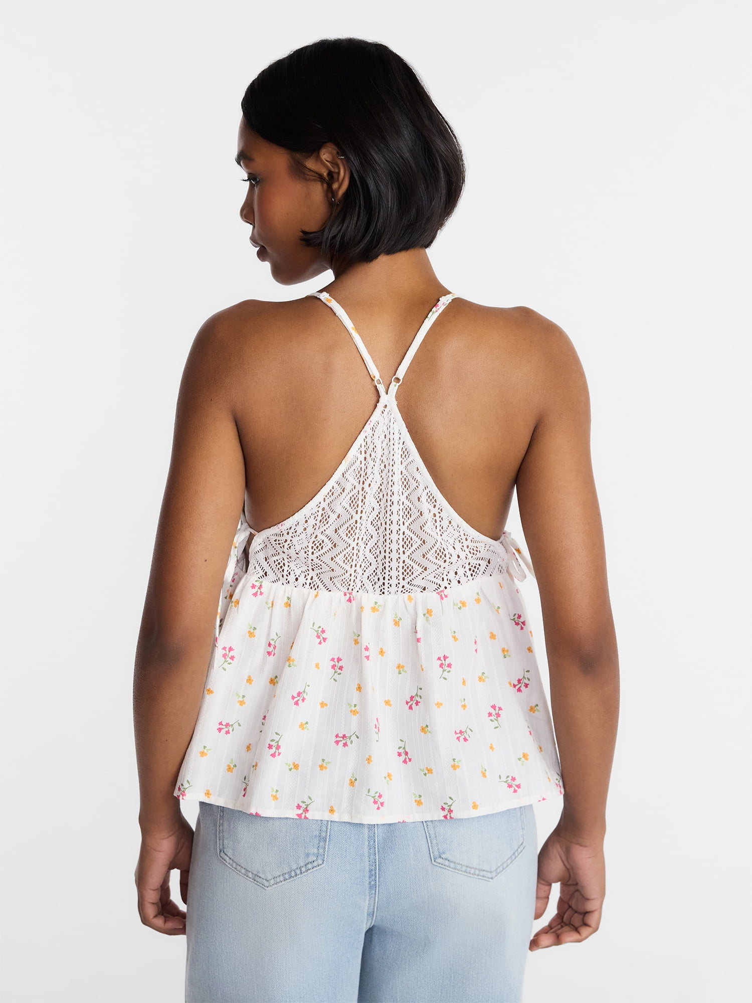 No Boundaries Triangle Cami, Women's XXS - XXL