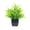 C, variant on LanSuare Decorative Faux Plants, Simulation Green Plants, Indoor Home Arrangements, Plastic Bouquet Decor, for Living Room, TV Cabinet, Low Maintenance Greenery