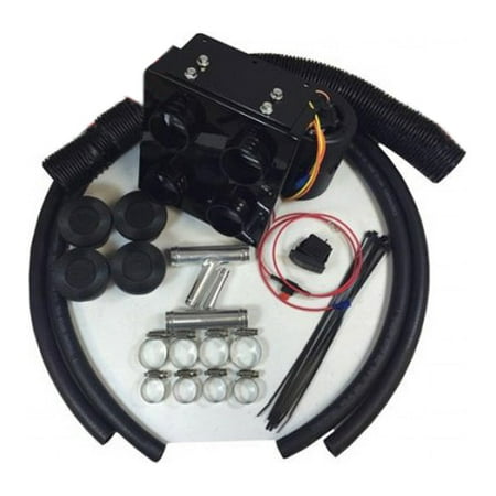 Defrost System - Polaris 2015-2018 Ranger 570 Midsize Cab Enclosure Heater Unit Defrost System