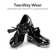 thumbnail image 6 of DREAM PAIRS Girls Tap Dance Shoes Mary Jane Flats with Strap for Toddler/Little Kid/Big Kid, 6 of 6