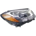 thumbnail image 2 of Headlight Compatible With 2015-2020 Mercedes Benz C63 AMG S Right Passenger Halogen With bulb(s) CAPA Certified, 2 of 5