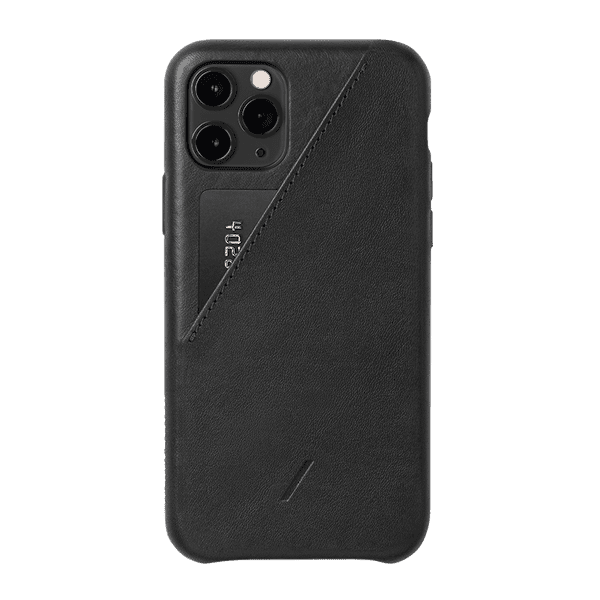 Native Union Clic Card for Apple iPhone 11 Black
