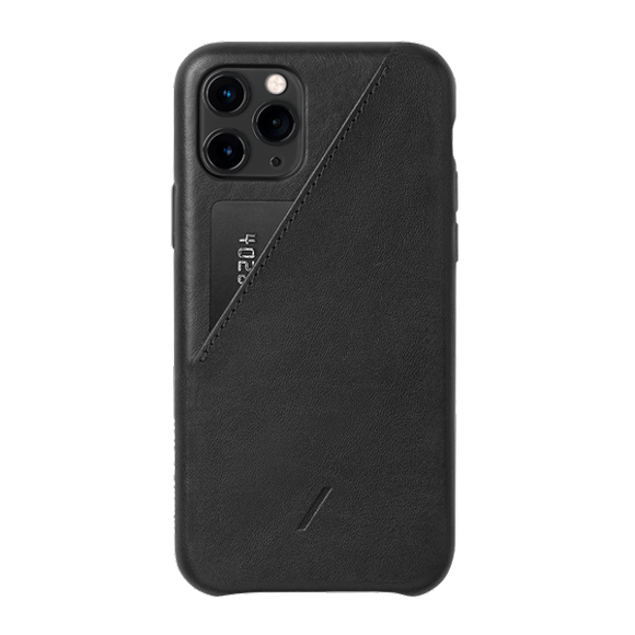 Native Union Clic Card for Apple iPhone 11 - Black