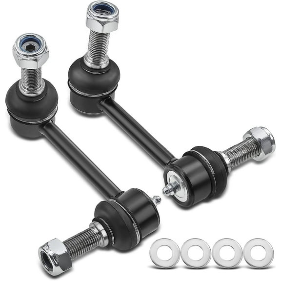 A-Premium 2x Front Sway Bar Links Stabilizer Bar Links, Compatible with Chevrolet SSR, Trailblazer, Trailblazer EXT & GMC Envoy, Envoy XL, Envoy XUV & Buick & Isuzu & Oldsmobile, Replace # K80824