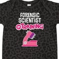 thumbnail image 4 of Inktastic Future Forensic Scientist in Training Girls Baby Bodysuit, 4 of 5