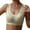 Light Green, variant on Xijirk Women Plus Size Bralette Lace Trim Wireless Seamless Sleep Night Bra,M