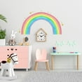 thumbnail image 5 of Hsqqdc Large Rainbow Wall Decals - Boho Rainbow Stars Adhesive Wall Stickers for Bedroom & Study Room Decor, 5 of 7