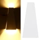 thumbnail image 4 of Luz De Pared LED, Trapecio Hacia Arriba Y Hacia Abajo Lámpara De Pared, Luz Cálida Para El Patio, La Cocina, El, 4 of 7