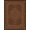 Orange, Pattern 9, variant on ODIKA 4'x6' Orange And Black Ornate Center Scrolling Washable Area Rug Emblem Vine Border Symmetrical Layout Ornamental Balanced for Home Office, Under Desk, Non-Slip Chair-Friendly, Flatwoven