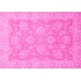 thumbnail image 1 of Ahgly Company Indoor Rectangle Abstract Pink Modern Area Rugs, 3' x 5', 1 of 4