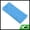 Sky Blue, variant on Unique Bargains Honeycombs Rectangular Bath Sponge Body Scrubber 1 Pc Sky Blue