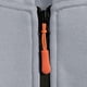 thumbnail image 3 of Ceisia Men's Long Sleeve Jacket Drawstring Full-Zip with Kanga Pocket Color Block Sweatshirts Casual Hoodies Gray L Gift, 3 of 5