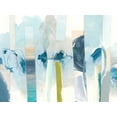 thumbnail image 4 of June Erica Vess 24x19 Black Modern Wood Framed Wall Art Titled - Liquid Strata I, 4 of 6