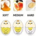 thumbnail image 5 of KOYPTL Egg Timer for Boiling Eggs,Chick Cooking Timer Color Change Observation Reminder for Boiling Soft/Medium/Hard Egg,Changes Color When Done,Kitchen Cooking Accessories for Easter Party Breakfast, 5 of 5