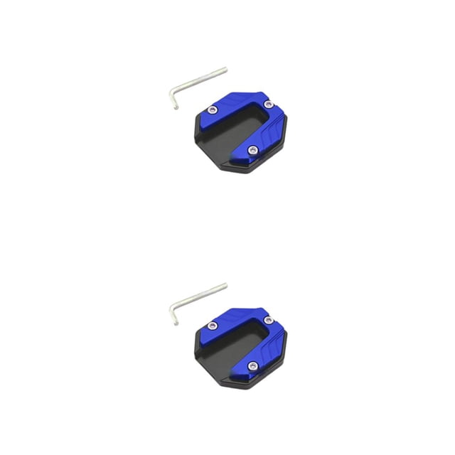 Scienceny Soporte lateral para bicicleta, almohadilla de extensión, extensor de tamaño compacto a prueba de herrumbre, accesorios para Type1 NO1