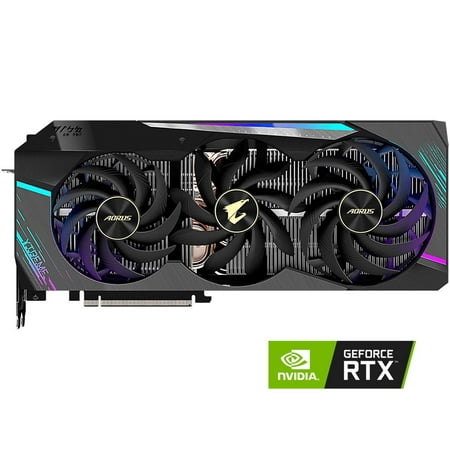 GIGABYTE - NVIDIA GeForce RTX 3080 AORUS MASTER 10GB GDDR6X PCI Express 4.0 Graphics Card