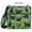 Lucky Black Cat Gold Coin, variant on Haosy 3 Ring Zipper Binder with Shoulder Strap Waterproof Trapper Keeper 2 Inch D-Ring 500 Sheets Capacity, Bunnies Easter Baskets Carrots