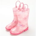 thumbnail image 2 of Mikilon Kids Rain Shoes Handheld Non-slip Rain Boots,1-5 Years Boys and Girls Outdoor Rain Shoes, 2 of 3