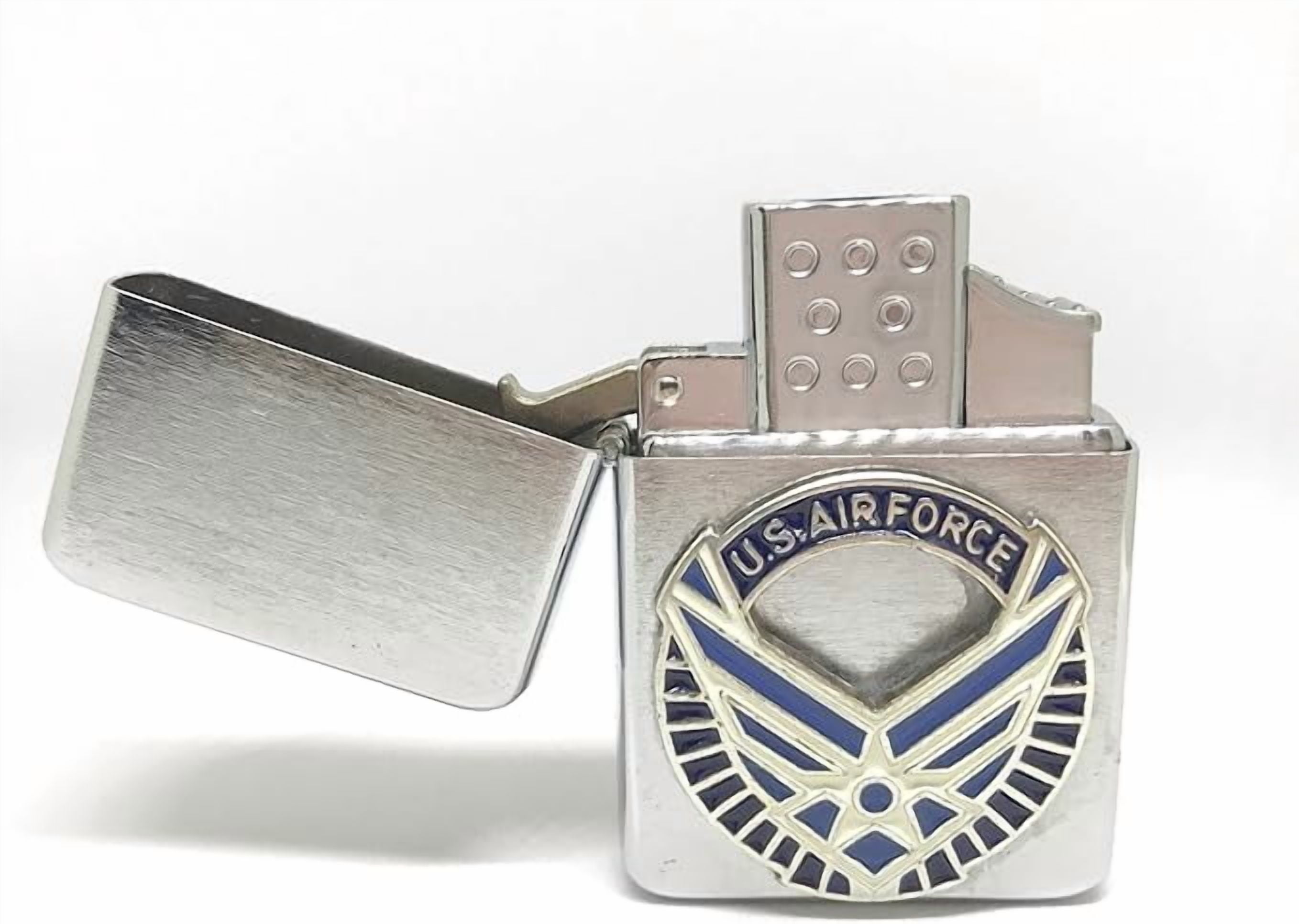 Single Torch Pocket Lighter – (Air Force – Wings)