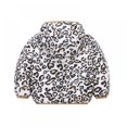 thumbnail image 3 of Xinhuaya Toddlers Baby Snowsuit Fleece Coat Infant Boy Girl Leopard Warm Hoods Jacket Outwear 0-4 Years, 3 of 10