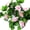 Light Pink, variant on Ludlz Artificial Rose Vine Garland Flowers Fake Flower Plants for Wedding Home Garden Party Hotel Decor 230cm Artificial Flower Rose Vine Hanging Garland Party Home Wedding Wall Decor