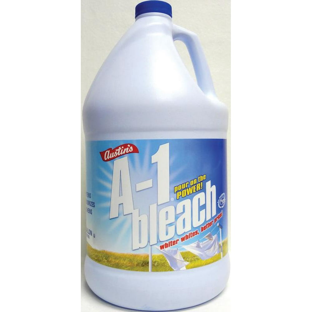 BLEACH LIQUID REGULAR 128 OZ