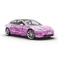 thumbnail image 6 of Rwraps Geometric Floral Divine Floramancer Gloss Vinyl Film Wrap 59in x 8ft Vinyl Vehicle Car Film, 6 of 9