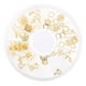 thumbnail image 1 of Rueda De Manicura 3D Para Decoración De Uñas Con Punta De Brillo Dorado Y Diamantes De Imitación, 1 of 6