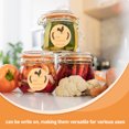 thumbnail image 4 of SHISUYAN 1 Roll Round Kraft Paper Labels for Chicken Egg Cartons Self Adhesive Write On Labels Fresh Egg Stickers for Farm Kitchen Packaging, 4 of 8